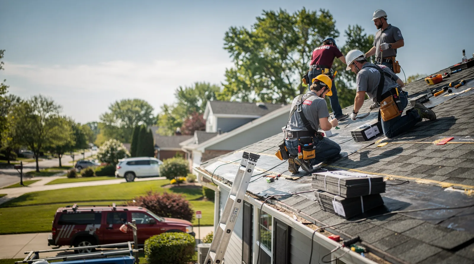 Roof Repair in Windsor Heights, IA around you